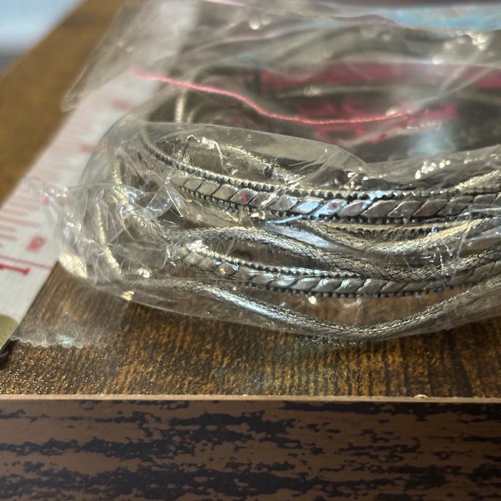 Paparazzi Shimmering Silver Bracelets